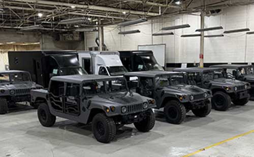 Armored Vehicles
